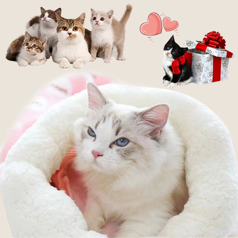 🐾Cozy Pet Nest for Small Cats and Dogs