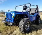 🔥 Mini Gas 125cc jeep Mini Truck ELITE Edition