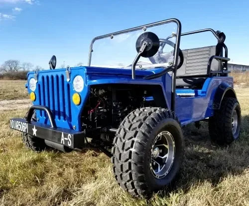 🔥 Mini Gas 125cc jeep Mini Truck ELITE Edition