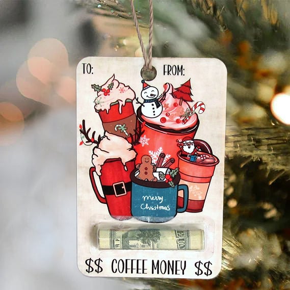 🔥This week's hot sale🔥Christmas Money Holders Gift