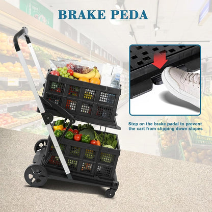 CargoSwift™ Multi-Use Utility Cart