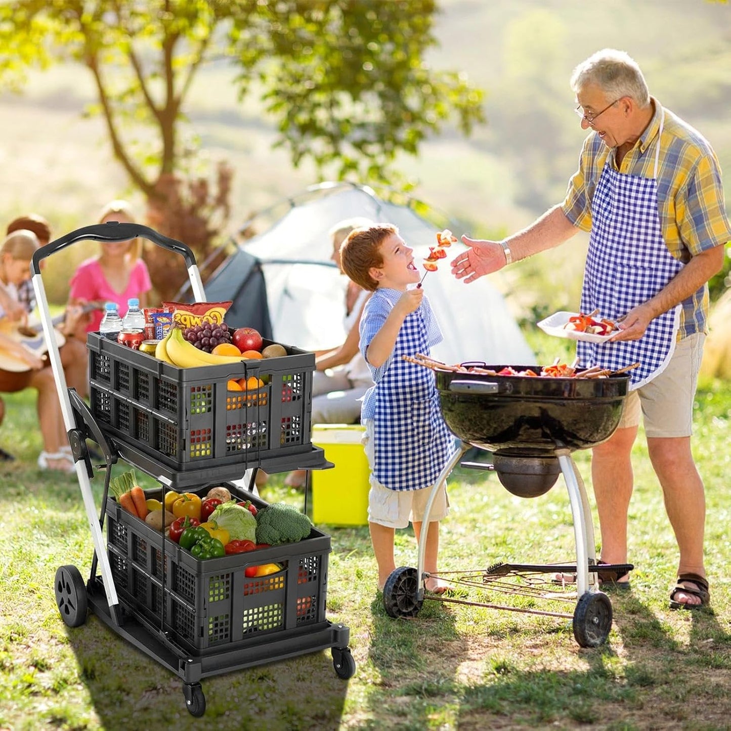 CargoSwift™ Multi-Use Utility Cart