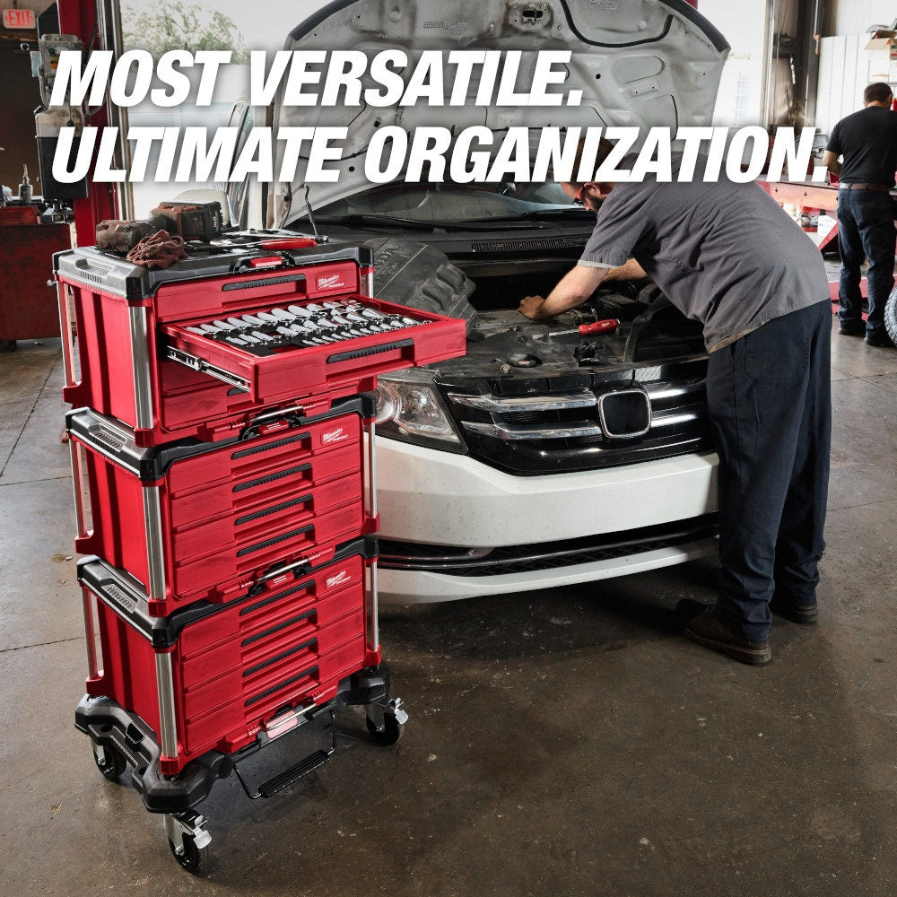 🔥Limited Time Offer✨ 366-pc Master Mechanics Hand Tool Set with Drawers and Dolly