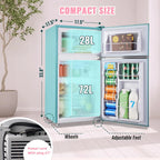ChillBerry™ Retro Mini Fridge