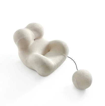 Nuvola® CloudRest Lounge Chair with Ottoman