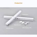 💡 Punch-free Smart Sensor Magnetic Rechargeable LED Lights
