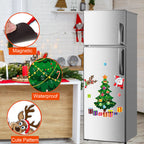 🎄✨ Christmas Themed Magnetic Stickers