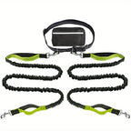 🔥Hands Free Dog Leash with Zipper Pouch