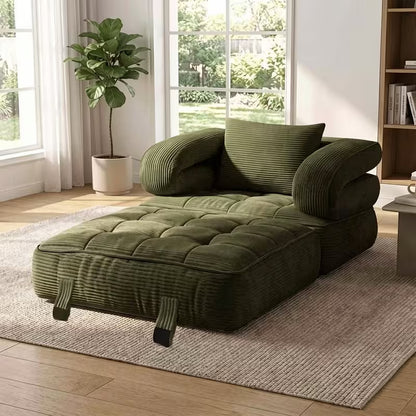 ZenFold™ Convertible Sofa Bed – Space-Saving Chair & Sleeper