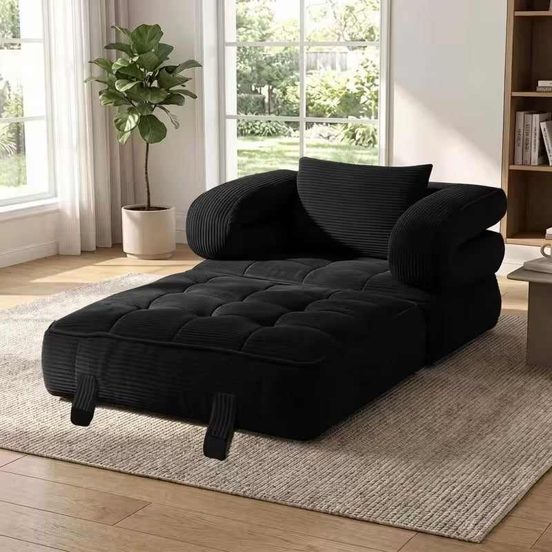 ZenFold™ Convertible Sofa Bed – Space-Saving Chair & Sleeper