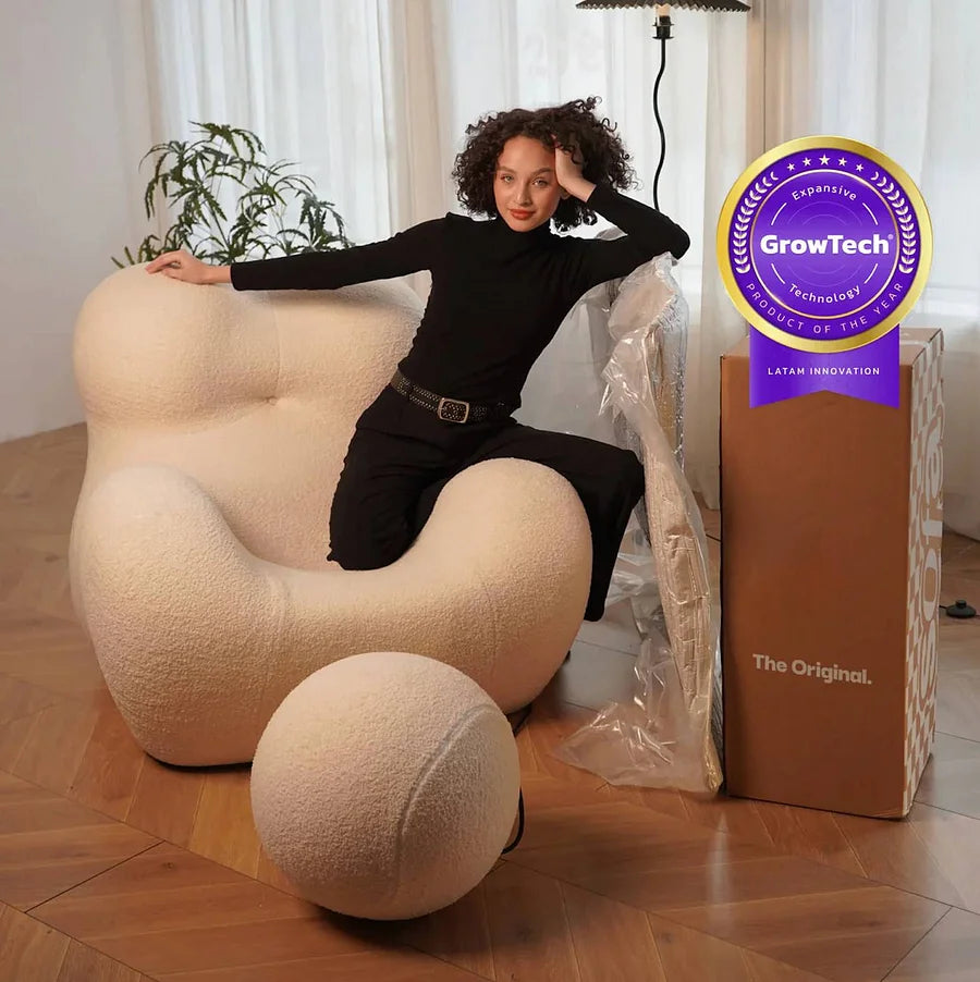 Nuvola® CloudRest Lounge Chair with Ottoman