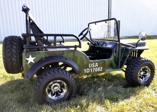 🔥 Mini Gas 125cc jeep Mini Truck ELITE Edition