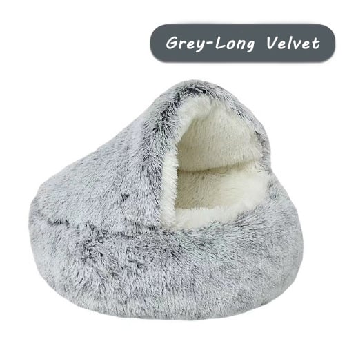 Plush Bed For Dogs & Cats