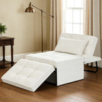 🛋️✨ 4-in-1 Multi-Function Folding Ottoman Sofa Bed