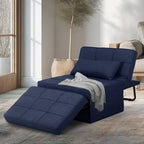 🛋️✨ 4-in-1 Multi-Function Folding Ottoman Sofa Bed