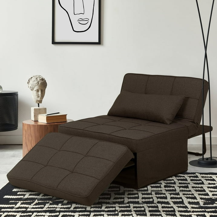 🛋️✨ 4-in-1 Multi-Function Folding Ottoman Sofa Bed