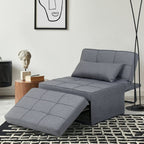 🛋️✨ 4-in-1 Multi-Function Folding Ottoman Sofa Bed