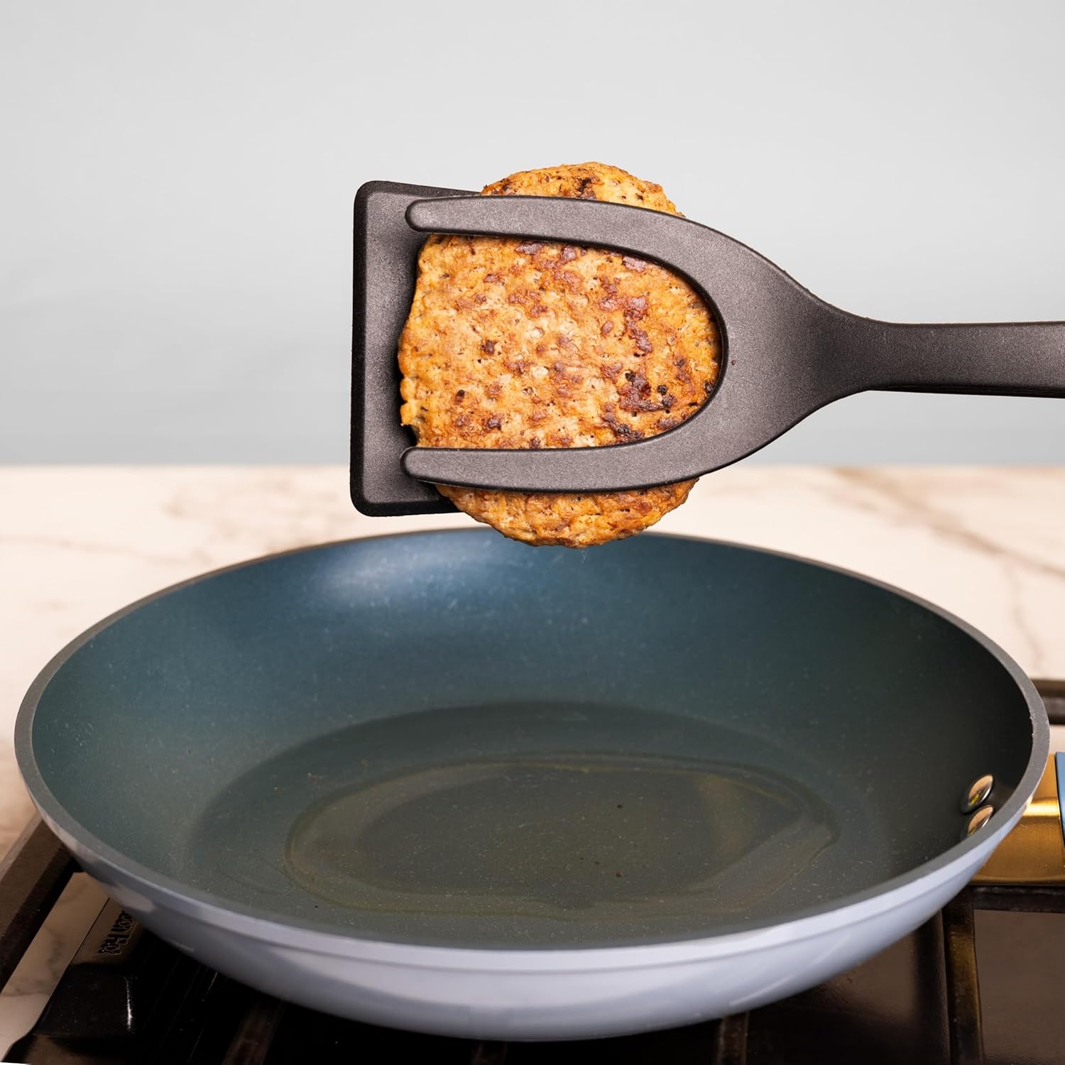 Chefora™ 2-in-1 Flipper Spatula 4