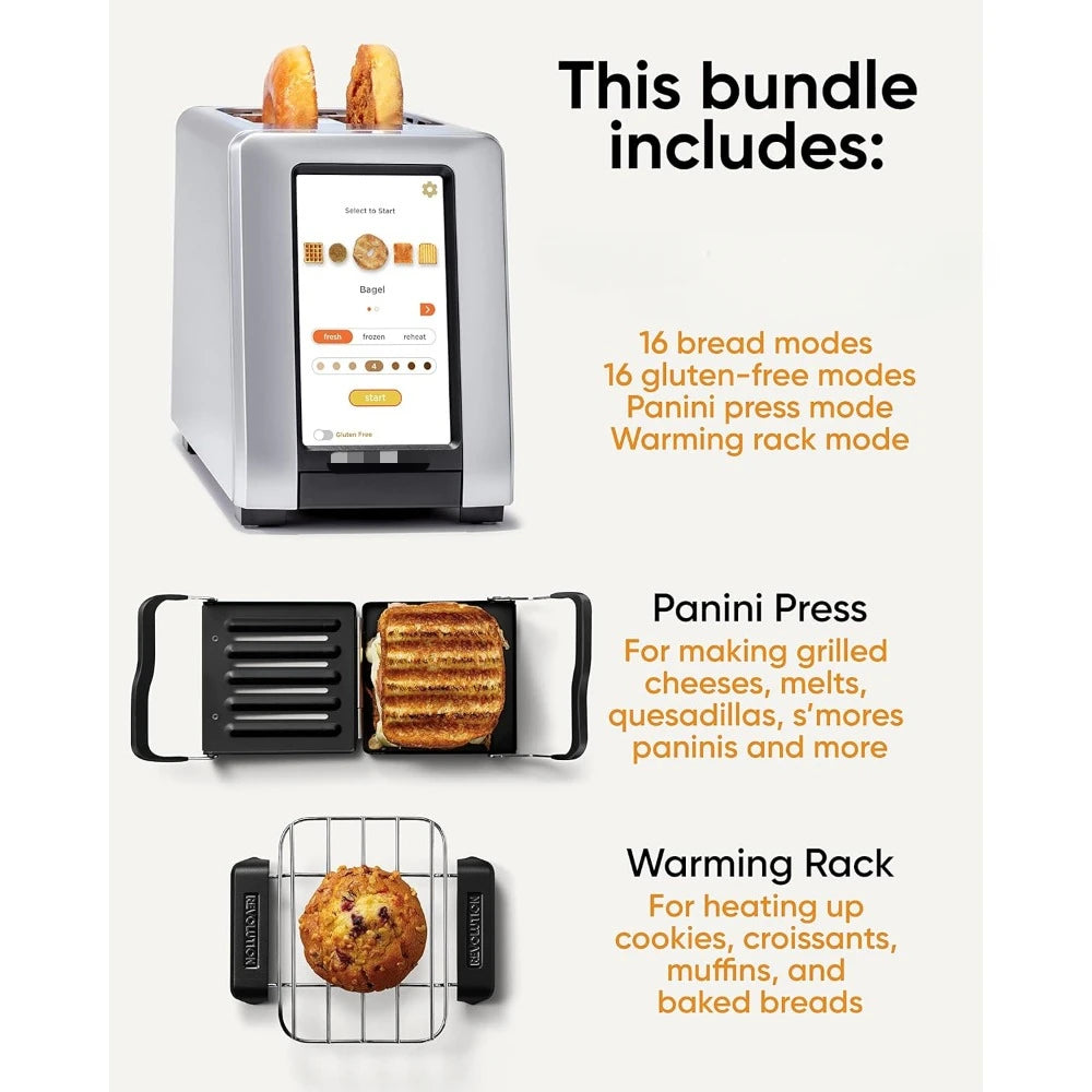CrispCore™ Smart Touch Breakfast Toaster 1