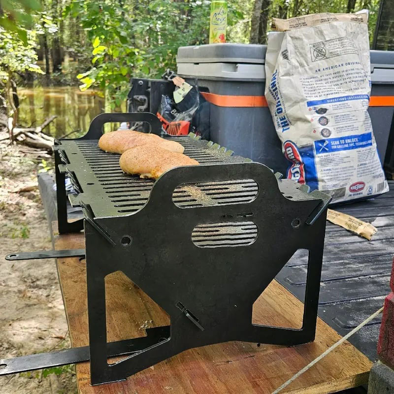 TrailFire™ Slot Grill – Compact, Durable & Easy to Clean