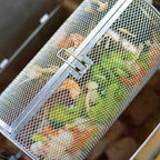 SpinRoast™ Rotating Grill – 360° Even Cooking & Stainless Steel