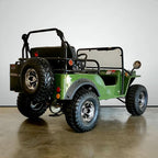 🔥 Mini Gas 125cc jeep Mini Truck ELITE Edition