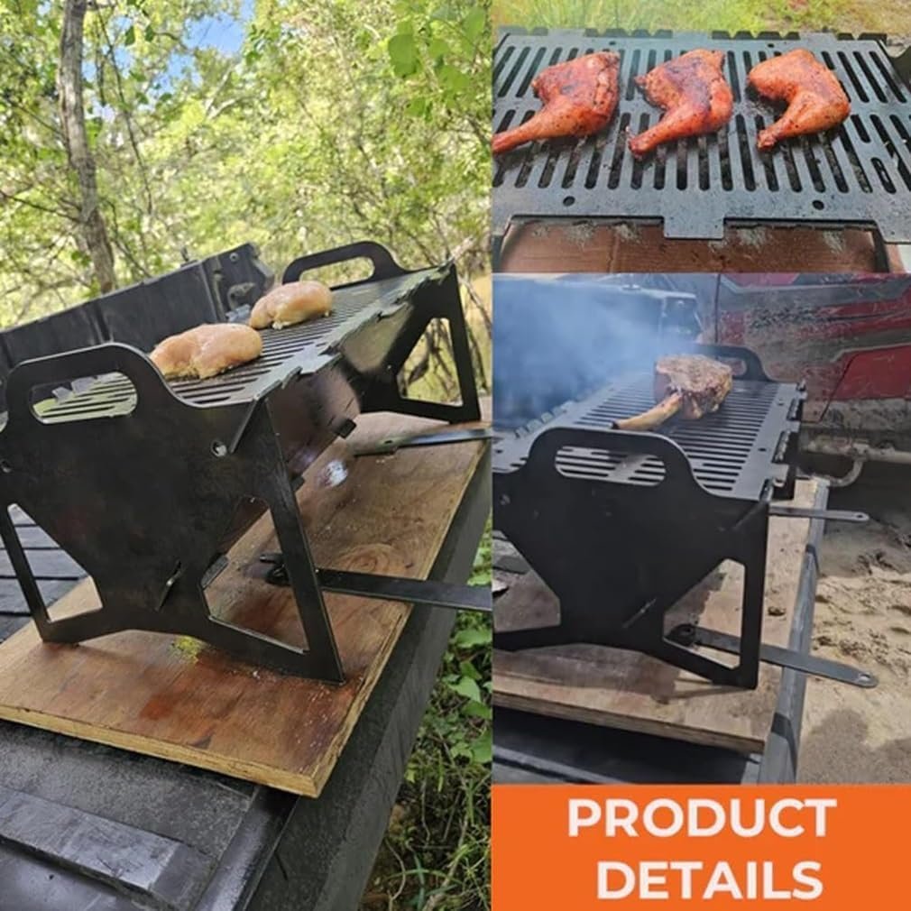 TrailFire™ Slot Grill – Compact, Durable & Easy to Clean