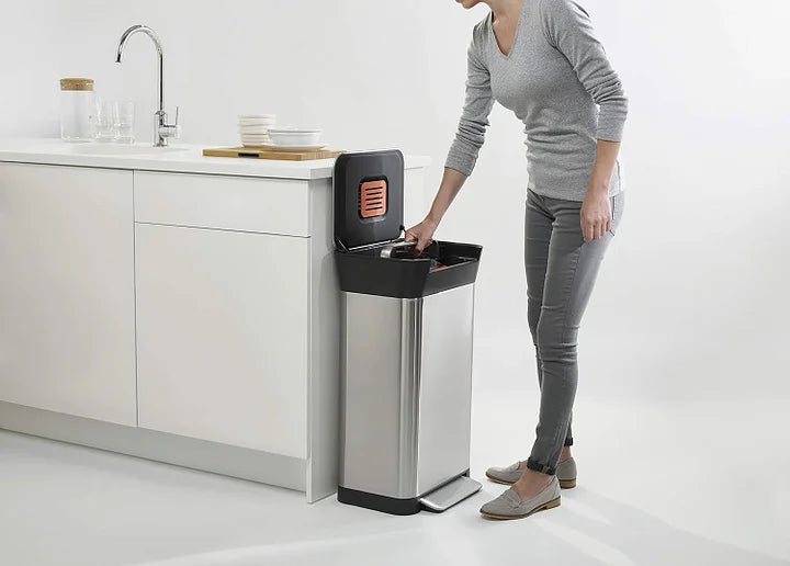 Smart Trash Compactor Kitchen Trash Can
