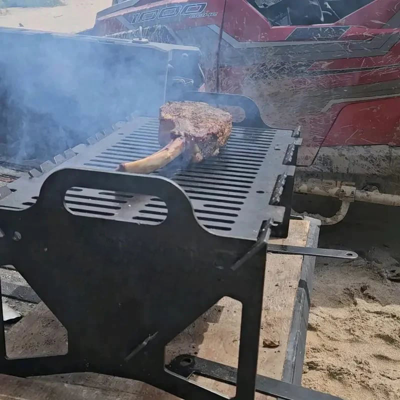 TrailFire™ Slot Grill – Compact, Durable & Easy to Clean