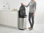 Smart Trash Compactor Kitchen Trash Can
