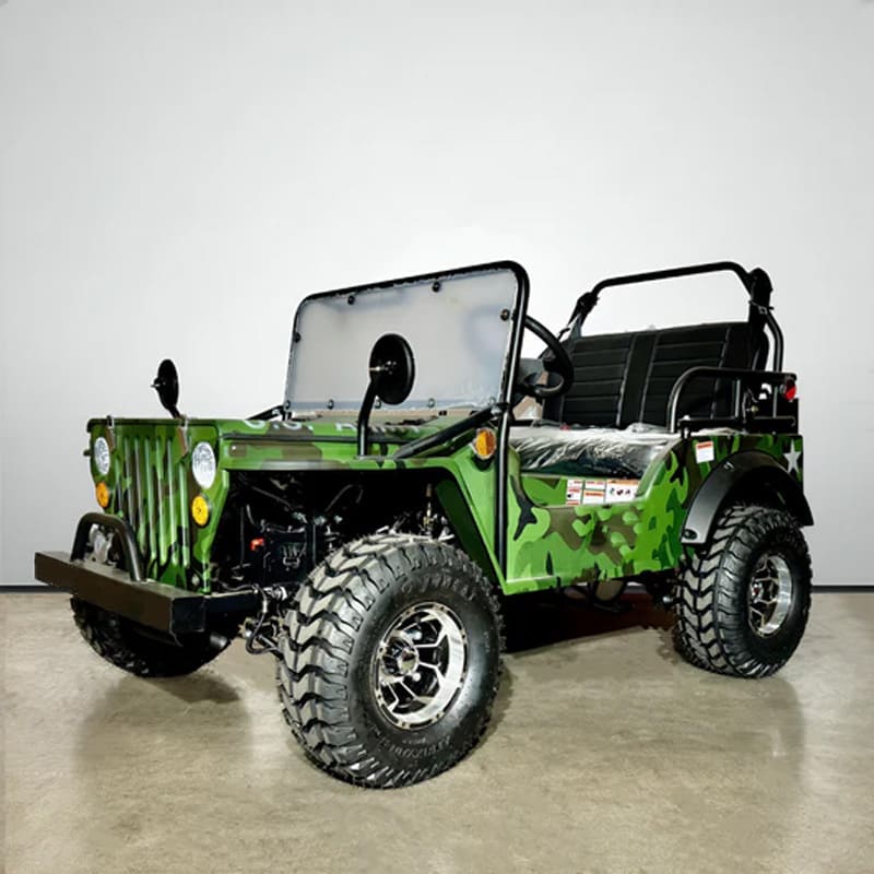 🔥 Mini Gas 125cc jeep Mini Truck ELITE Edition