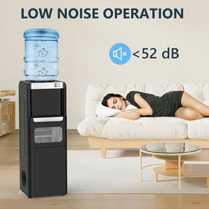 ❄️ All-in-One Hot/Cold Water Dispenser + Ice Maker