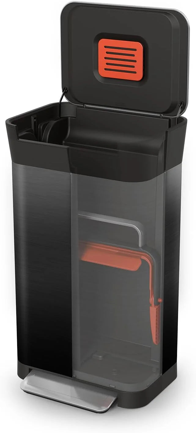 Smart Trash Compactor Kitchen Trash Can