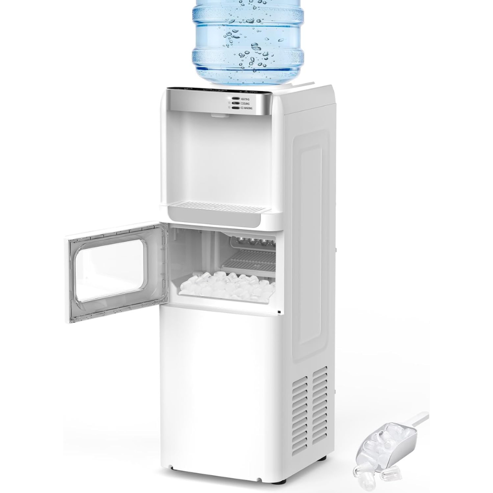 ❄️ All-in-One Hot/Cold Water Dispenser + Ice Maker