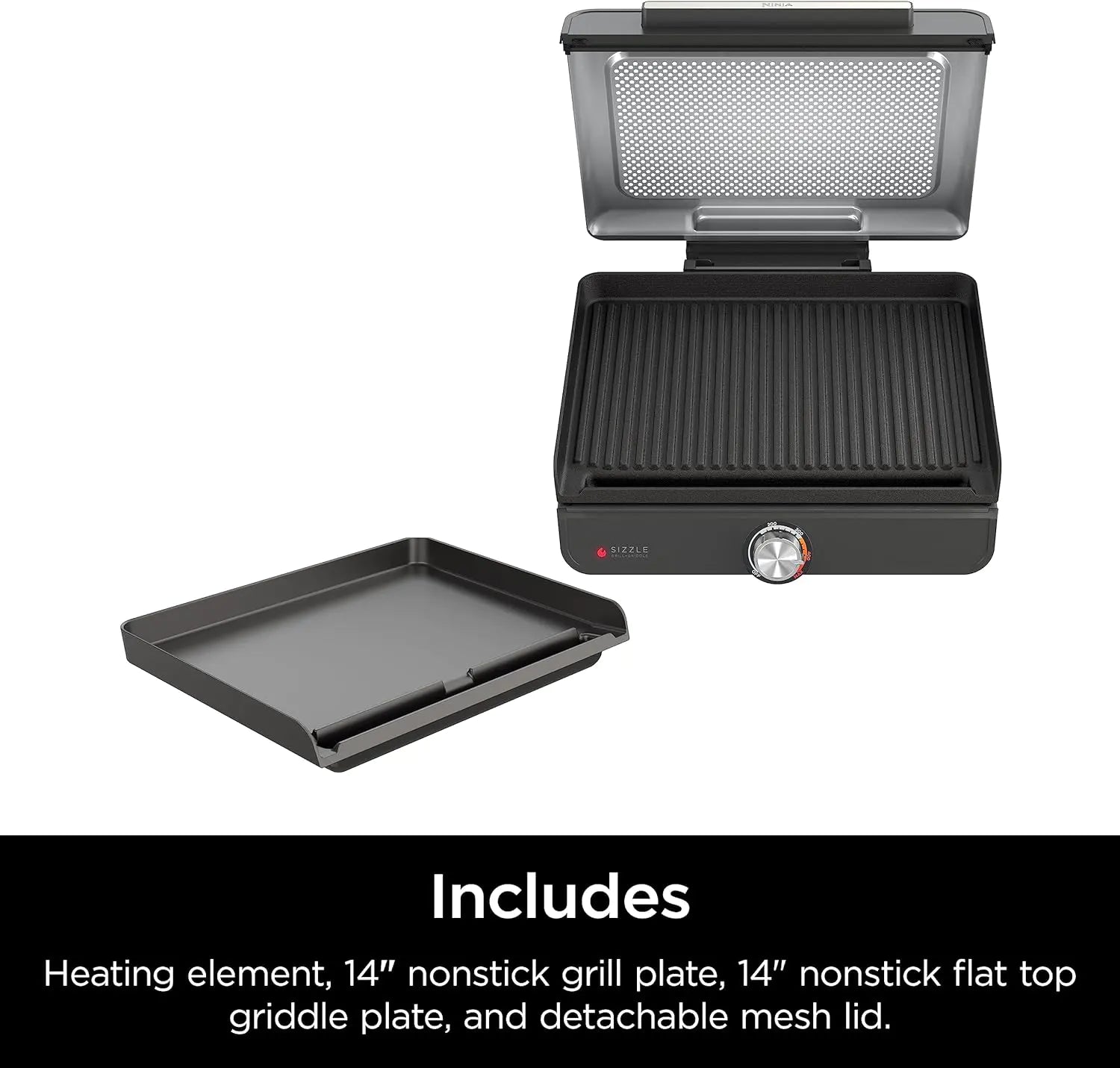 Indoor Grill & Griddle