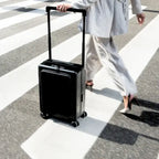 Vacuum Compression Luggage