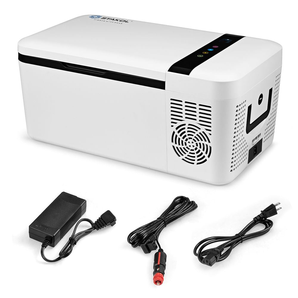 Portable Car Refrigerator Mini Cooler/ Freezer Compressor Camping