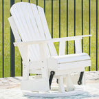 ZenGlide Modern Outdoor Swivel Glider Chair