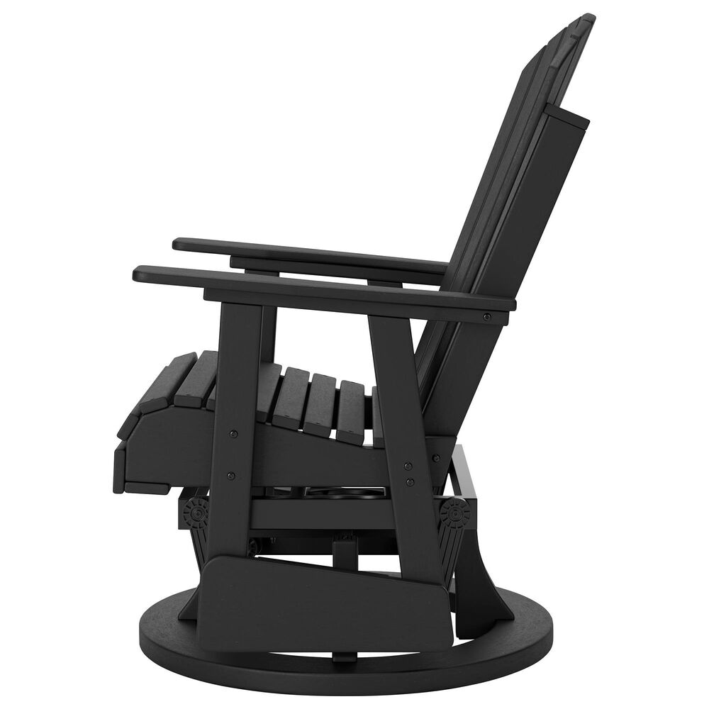 ZenGlide Modern Outdoor Swivel Glider Chair