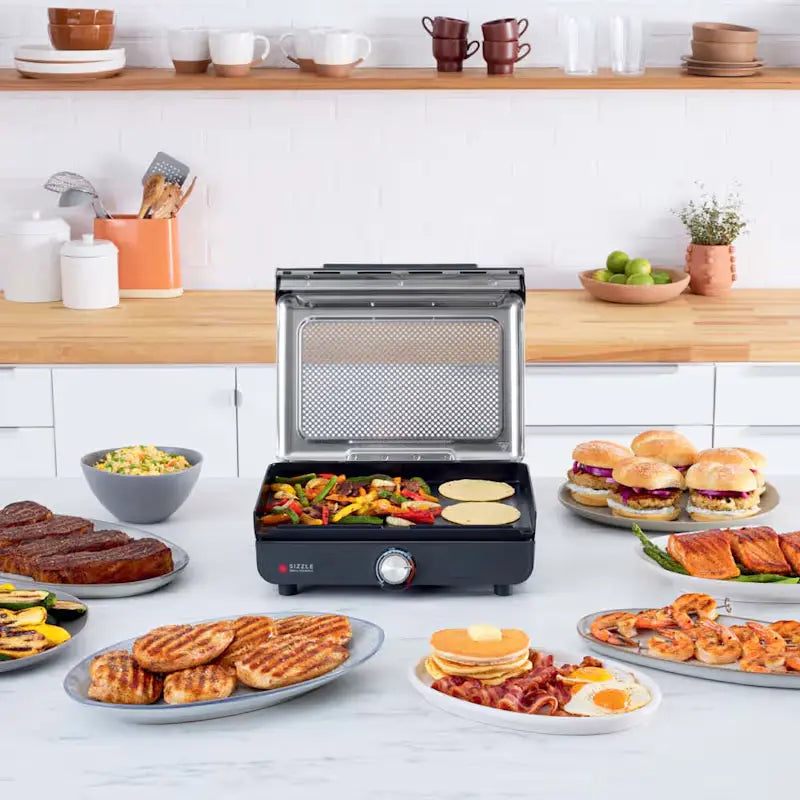 Indoor Grill & Griddle