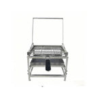 Adjustable Charcoal Rotating Grill