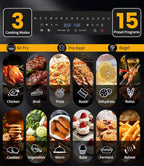 Dual-zone Air Fryer