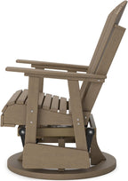 ZenGlide Modern Outdoor Swivel Glider Chair
