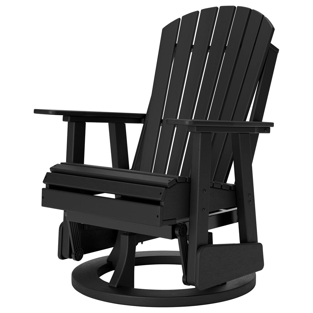 ZenGlide Modern Outdoor Swivel Glider Chair