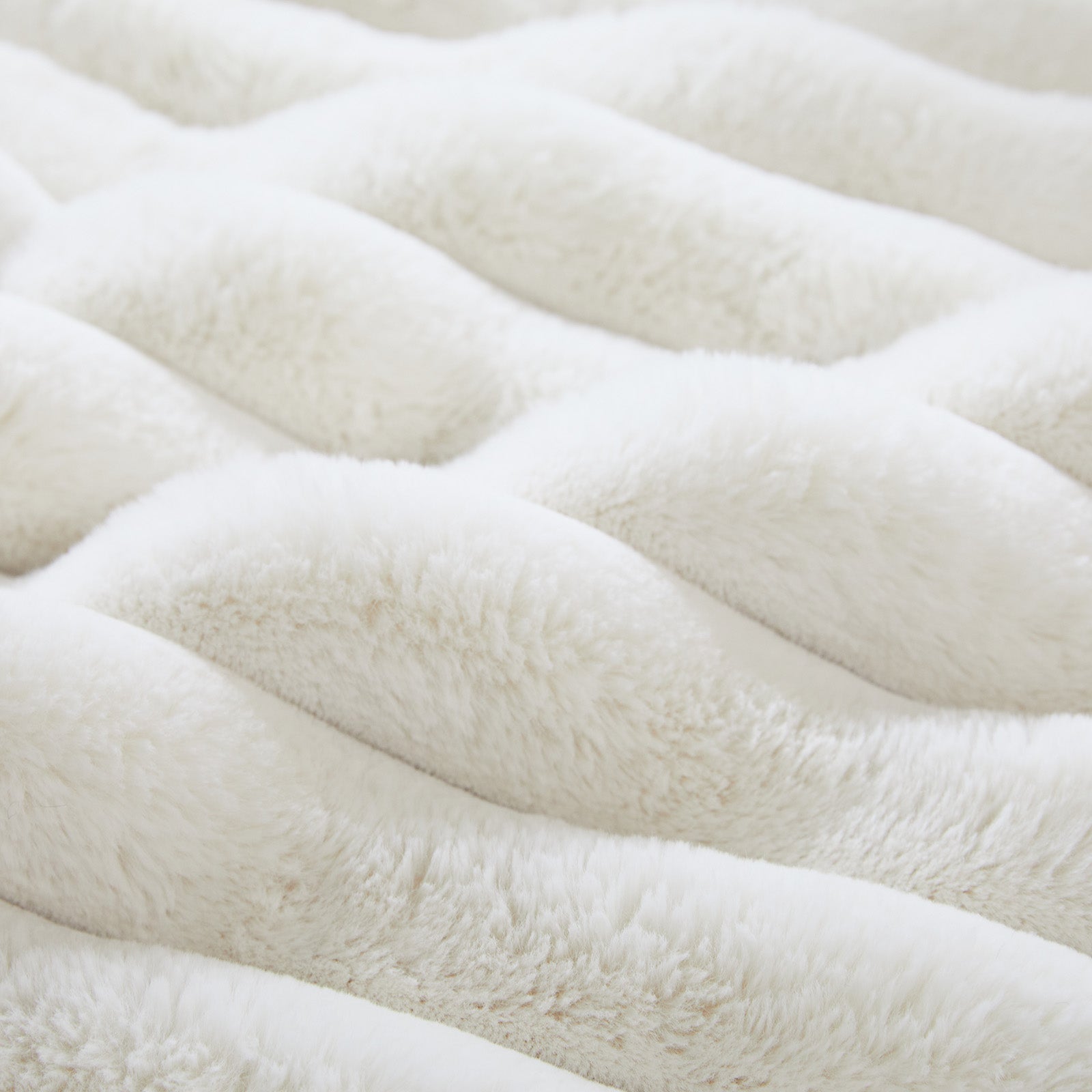 Pull-Out Chaise Lounge Bed with Plush Corduroy Fabric & Supportive Pillows