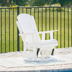 ZenGlide Modern Outdoor Swivel Glider Chair