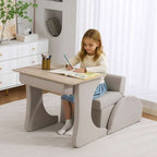 3-in-1 Convertible Sleeper Chair Sofa Bed – Adjustable Armchair with Pull-Out Bed