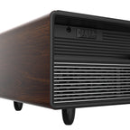 Smart Coffee Table with Dual Refrigerated Drawers, Bluetooth Speakers & Wireless Charging