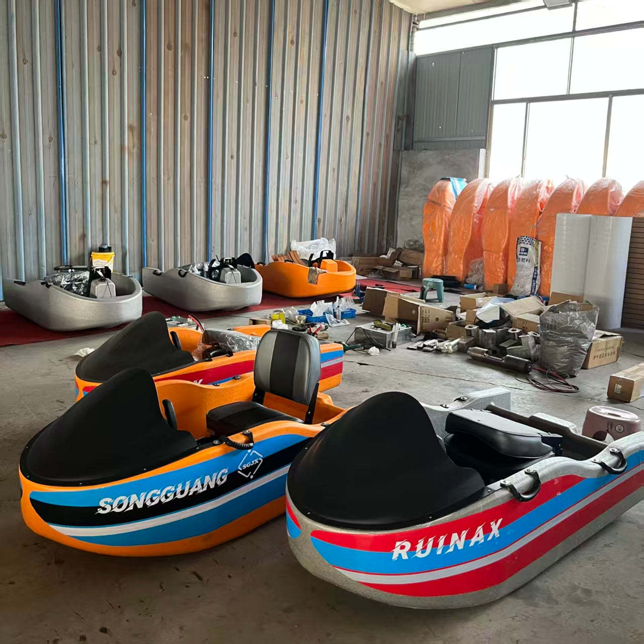 🌊 Electric Jet Ski Kart Boat