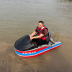 🌊 Electric Jet Ski Kart Boat